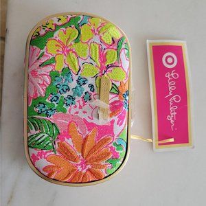 NWT Lily Pulitzer for Target Nosie Posey clutch